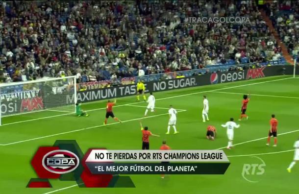 La Champions League por RTS
